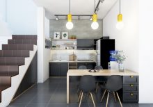 Kenali Pilihan Backsplash Kitchen Set Yang Popular Di Bandung