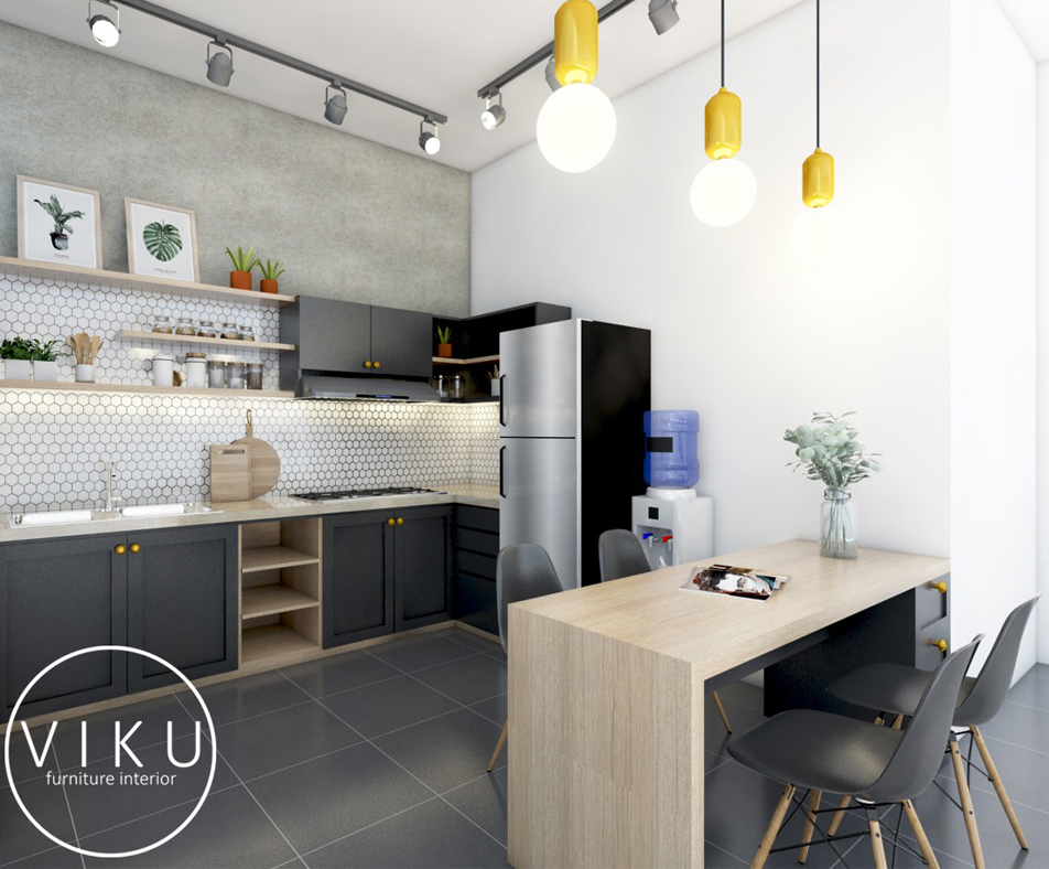 kitchen set bandung Archives - Viku Furniture Bandung