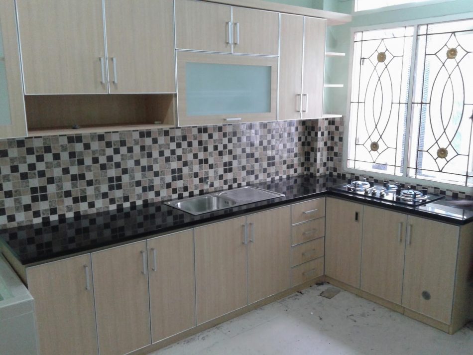 harga table top kitchen cabinet