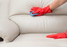 MERAWAT SOFA KULIT SINTETIS