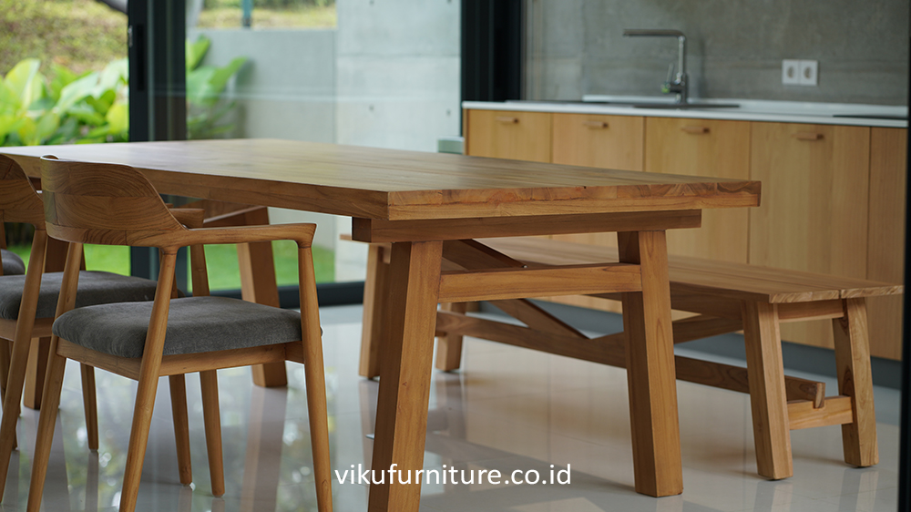 Dining Room Mr. Wahyu Viku Furniture Bandung